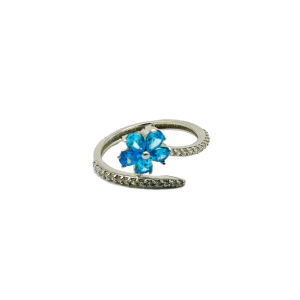 Ring White Gold 18K