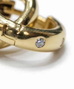 Alternative view of Earring gold