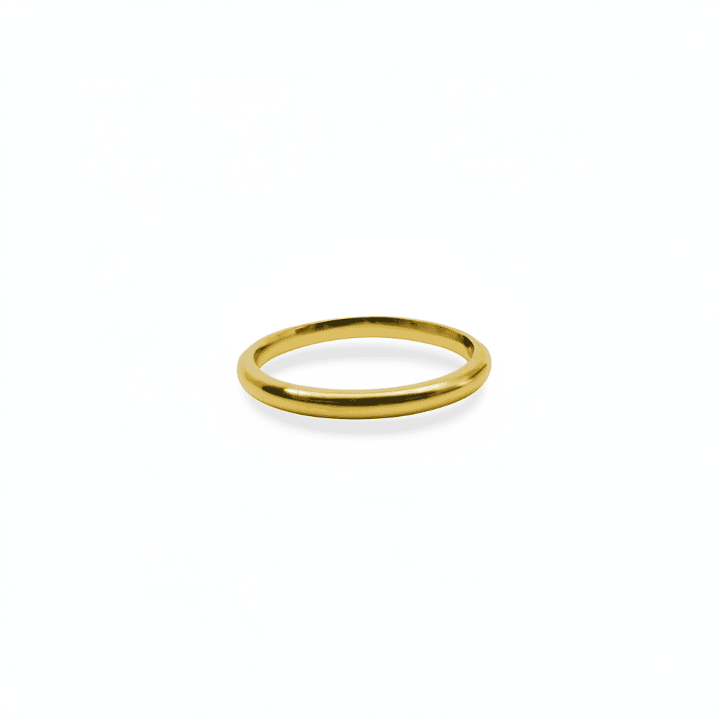 Wedding Ring Gold